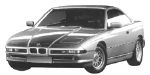 BMW E31 B0389 Fault Code