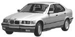 BMW E36 B0389 Fault Code