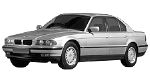 BMW E38 B0389 Fault Code