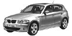 BMW E87 B0389 Fault Code